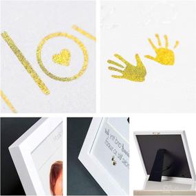 img 2 attached to 1Dino Newborn Handprint and Footprint Picture Frame