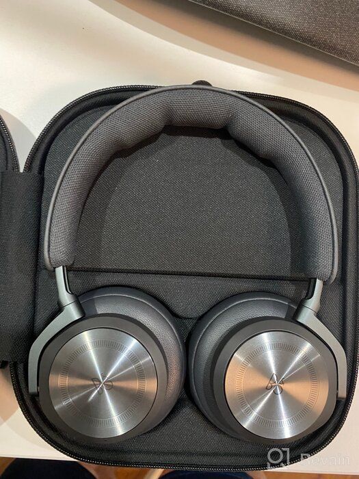 img 1 attached to 🎧 Cutting-Edge Bang & Olufsen HX Portable Wireless Over Ear Headphones: Unmatched Sound Quality on the Go review by Hideo Masuda ᠌