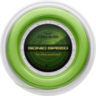get the ultimate performance with oehms sonic speed power wedges co-poly tennis string logo