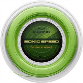 img 3 attached to Get The Ultimate Performance With OEHMS Sonic Speed Power Wedges Co-Poly Tennis String