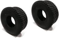 🌱 pair of 16x6.50-8 16-6.50-8 turf tires - 4 ply tubeless for garden tractors and lawn mowers logo