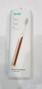 img 1 attached to 🦷 Convenient & Stylish: Quip Electric Toothbrush Copper Travel