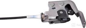 img 1 attached to 🚪 Unikpas Ford E150 E250 Econoline Van 1992-2009 Upper Door Latch for Rear Cargo Door - Left Upper Latch (Part# 6C2Z1543286AA)