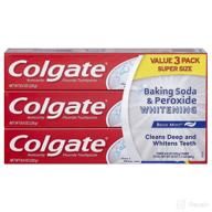 🦷 colgate baking peroxide whitening toothpaste: effective oral care solution logo