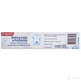 img 2 attached to 🦷 Colgate Baking Peroxide Whitening Toothpaste: Effective Oral Care Solution