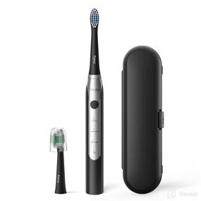 img 4 attached to 🦷 DNSly Ultrasonic Rechargeable Whitening Toothbrush