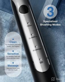 img 1 attached to 🦷 DNSly Ultrasonic Rechargeable Whitening Toothbrush