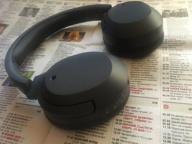 img 1 attached to Edifier W820NB Headphones - Hybrid ANC - Hi-Res Audio - 49H Battery Life - Bluetooth Over Ear Wireless Headphones for Phone Calls - Black review by Agata Warda ᠌
