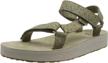 teva universal strapping lightweight flip flop women's shoes at athletic logo