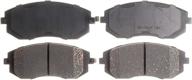 💯 acdelco advantage 14d929ch quality ceramic front disc brake pad set логотип