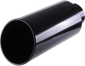 img 2 attached to ECCPP Diesel Exhaust Stainless Tailpipe Replacement Parts - Exhaust & Emissions