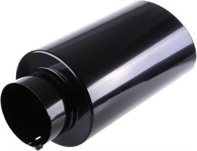 img 4 attached to ECCPP Diesel Exhaust Stainless Tailpipe Replacement Parts - Exhaust & Emissions