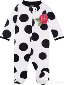 img 4 attached to Lamaze Natural Closure Sleepwear Spirals Apparel & Accessories Baby Boys