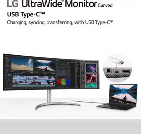 img 1 attached to LG 49WQ95C 49-Inch FreeSyncTM Monitor, 5120X1440, Black Stabilizer, On Screen Control, Color Calibrated, ‎49WQ95C-W.AUS, HD, HDMI