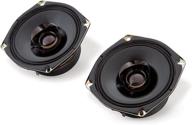 🔊 high performance 4.5" 1-way speaker by show chrome accessories 13-101 логотип