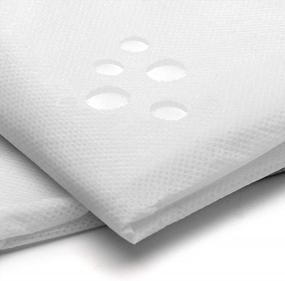 img 1 attached to Water-Resistant Foam Mattress Liner Protector Cover For Medium Pets - Furhaven, In White