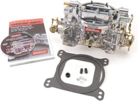 img 4 attached to New Edelbrock 1407 Performer Carburetor with Manual Choke - 750 CFM, Square Bore, 4-Barrel, and Air Valve Secondary