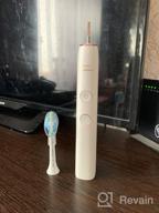 img 1 attached to Philips Sonicare DiamondClean 9000 HX9911 sonic toothbrush, pink review by Aneta Joanna Siudak ᠌