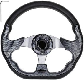 img 1 attached to 10L0L Universal Steering Wheel Yamaha