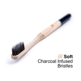 img 3 attached to 🦷 Enhance Your Dental Care with Native Birds Toothbrush Charcoal Toothbrushes