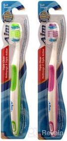 img 2 attached to 👍 Quality Wholesale Toothbrush: AIM 342855 - Perfect for Bulk Purchase!
