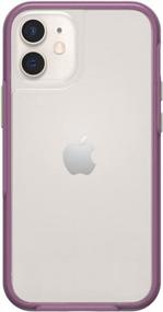 img 1 attached to Прозрачный/фиолетовый чехол LifeProof See Series для iPhone 12 Mini — EMOCEANAL
