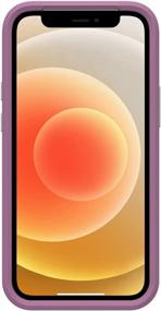 img 2 attached to Прозрачный/фиолетовый чехол LifeProof See Series для iPhone 12 Mini — EMOCEANAL