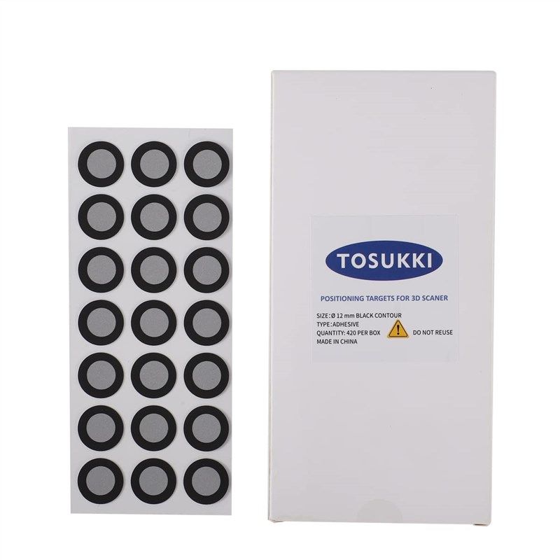 tosukki 포지셔닝 참조 반사 metrascan 로고