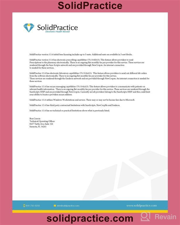 img 1 attached to SolidPractice review by Ryan Schweigert