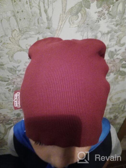 img 1 attached to Children’s Amarobaby Pure Love BEAR Knit Hat, Dairy, Demyse, Lined, Size 42-44 review by Ada Niewiadomska ᠌