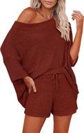 👗 ermonn women's clothing: lingerie, sleep & lounge jumpsuits with shoulder sweater logo