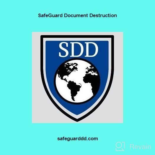 img 1 attached to SafeGuard Document Destruction review by Aquarium Lanter