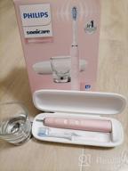 img 2 attached to Philips Sonicare DiamondClean 9000 HX9911 sonic toothbrush, pink review by Binh Le ᠌