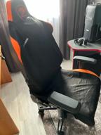 img 1 attached to Gaming chair COUGAR Armor Titan, upholstery: imitation leather, color: black review by Vassil Georgiev ᠌