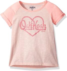 img 1 attached to Kosh Girls Kids Logo Ivory Girls' Clothing ~ Tops, Tees & Blouses