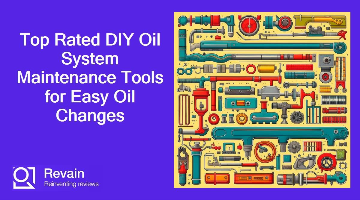 Top Rated DIY Oil System Maintenance Tools for Easy Oil Changes