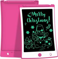 jefdiee lcd writing tablet: interactive electronic learning toy for kids and toddlers logo