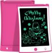 jefdiee lcd writing tablet: interactive electronic learning toy for kids and toddlers logo