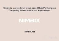 img 1 attached to Nimbix Platform review by Justin Jeppi