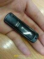 img 1 attached to Flash drive Transcend JetFlash 350 8 GB, black review by Micha Sawecki ᠌
