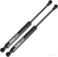 🚗 maxpow 2pcs 6436 trunk lid gas lift support struts for ford focus sedan 2005-2011 (without rear spoiler) - compatible & reliable logo