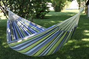 img 3 attached to Relax In Style With Vivere'S Oasis Brazilian Double Hammock