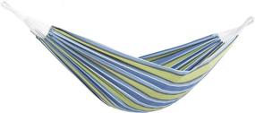img 4 attached to Relax In Style With Vivere'S Oasis Brazilian Double Hammock