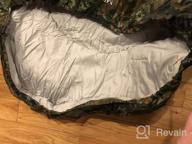 img 1 attached to Stay Warm & Comfortable With Our Lightweight Waterproof Camping Sleeping Bags For Adults And Kids! review by Travis Smith