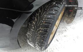img 8 attached to Nexen Winguard WinSpike WH62 185/60 R15 88T Winter