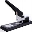 effortlessly staple up to 100 sheets with our heavy duty high-capacity desk stapler logo