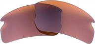 polarized flak 2.0 oo9295 replacement lenses for oakley sunglasses - made in the usa logo