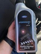 img 1 attached to Semi-synthetic engine oil Ford Formula F 5W30, 1 l, 1 kg, 1 pc review by Janis Bike ᠌