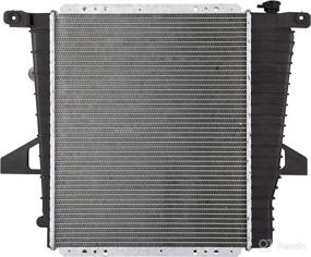 img 1 attached to 💧 Spectra Premium CU1721 Complete Radiator: Superior Cooling Solution for Optimal Performance