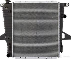 img 4 attached to 💧 Spectra Premium CU1721 Complete Radiator: Superior Cooling Solution for Optimal Performance